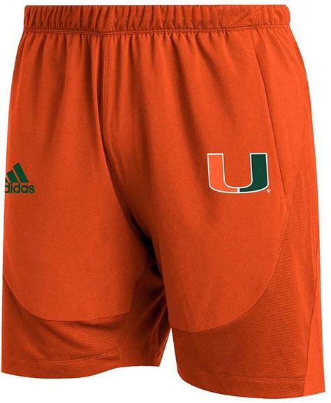 adidas miami hurricanes shorts|adidas miami hurricanes gear.